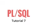Tutorial 7 IF-THEN-ELSIF Statement in