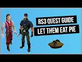 RS3 Let Them Eat Pie Quest Guide - Ironman Friendly