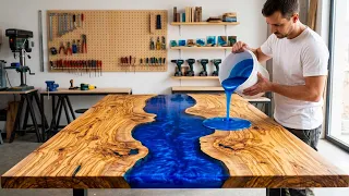 Masterful Carpentry Secrets: How to Build Furniture from Scratch🔨