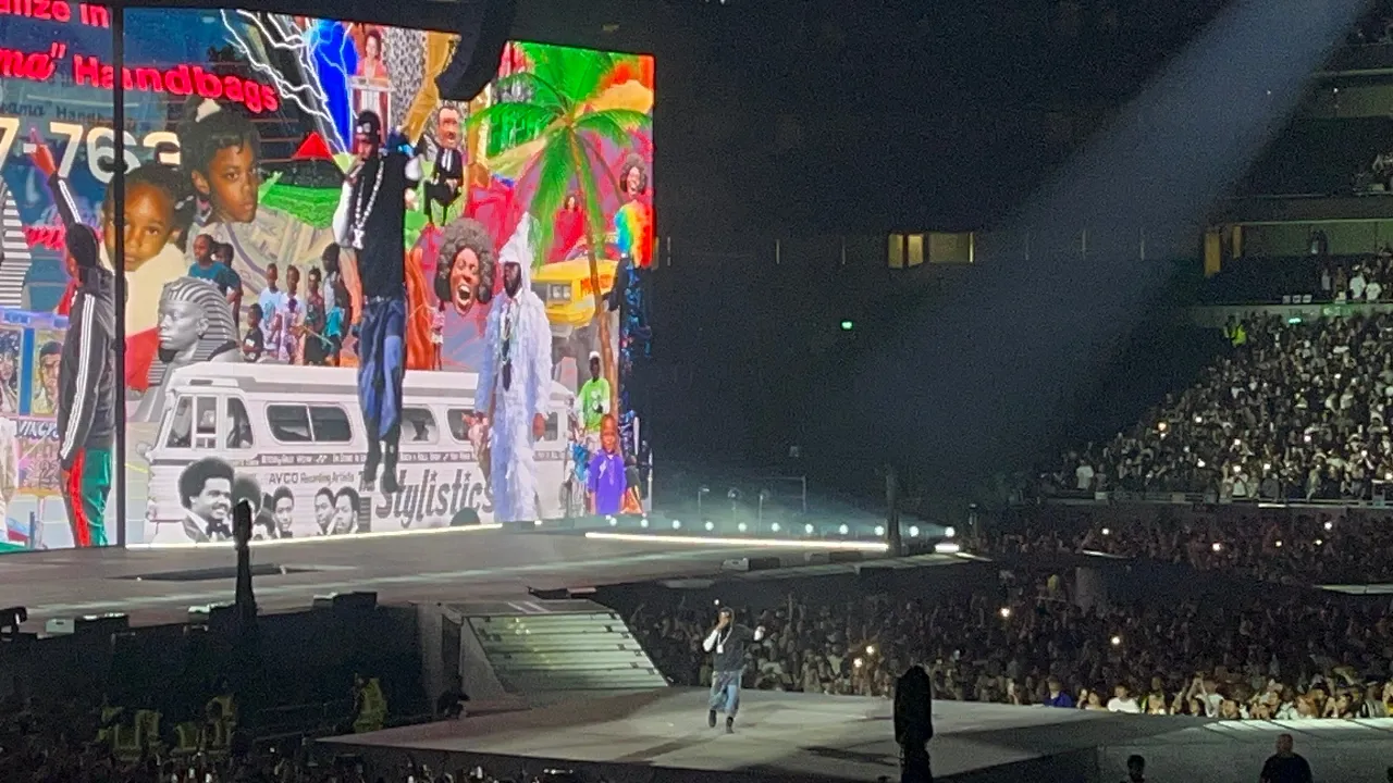 Kendrick Lamar - Not Like Us @ Grand National Tour Tottenham Hotspur Stadium London N2 23.07.2025