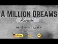 Download Lagu A MILLION DREAMS | Anthem Lights Cover | Karaoke