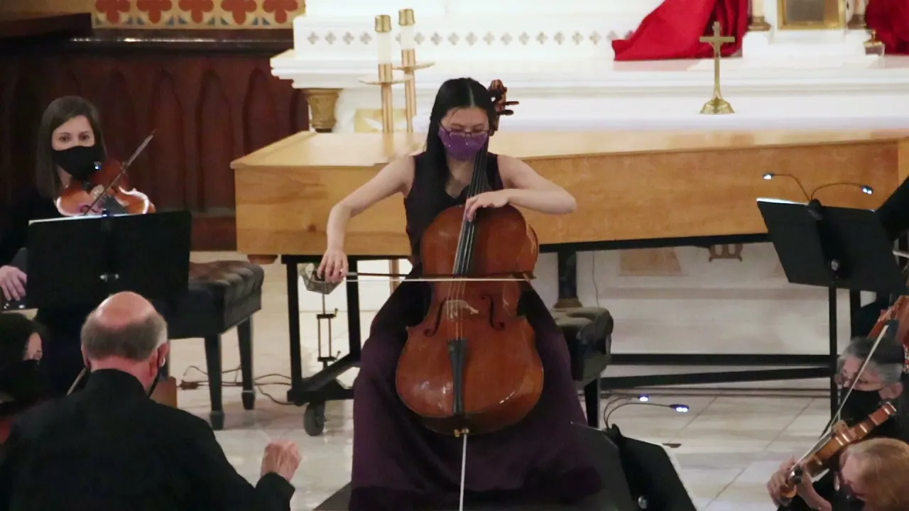 Concerto No. 2 in D Major, Mvts II and III, Haydn
