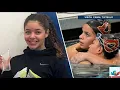 Nadadora Breckyn Willis es descalificada por su ajustado traje de bano