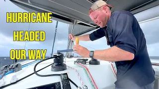Hurricane is Heading Towards Us – Sailing the Virgin Islands (🎥 34)