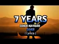 Lukas Graham - 7 Years | Conor Maynard Cover | Lyrics |