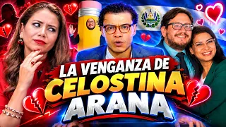 CELOSTINA NO SUELTA A SU EX Y LO HACE PEDAZOS 