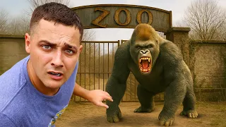 I Found A Haunted Zoo Filled With Creepy Monster Animals