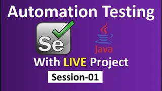 Automation Testing JAVA Selenium Session-1
