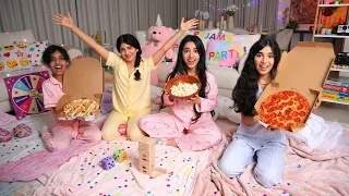 شفا سوت حفلة بيجاما مع صديقاتها   و فجأة دخل الحرامي   شو سوت شفا  دندنها