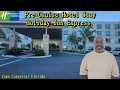 Pre - Cruise Hotel Stay Holiday Inn Express Cape Canaveral Florida Full Tour