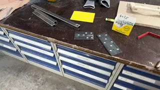 2 Oct 2025 Mock up on swimm ladders