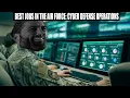 Best Jobs in the Air Force Cyber Defense Operations 1D7X1