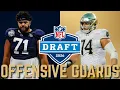 The Top 10 OFFENSIVE GUARDS in The 2026 NFL Draft Class Pre-Combine Rankings