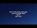 Calum Scott - Cross Your Mind - Lyrics