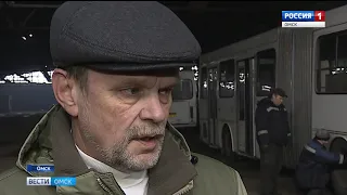 В Омске избавляются от старых автобусов