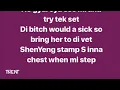 Shenseea - ShenYang Anthem lyrics