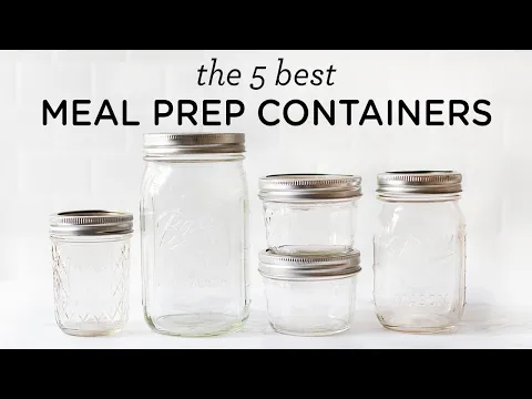 5 Best Meal Prep Containers {safe & non-toxic} - Simply Quinoa