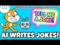 Machine learning for kids Scratch AI - Build a Joke Story Maker