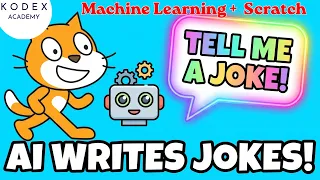 Machine learning for kids Scratch AI - Build a Joke Story Maker