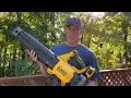 DEWALT 20V MAX XR Leaf Blower Cordless Handheld Review