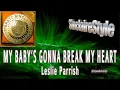 Download Lagu My baby's gonna break my heart / Leslie Parrish