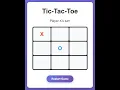 Tic-Tac-Toe Game using Claude Code