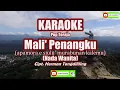 Karaoke HD Toraja MALI' PENANGKU Nada Wanita Cipt. Herman Tangdililing Lengkap lirik