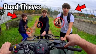 Thieves Steal My Quad