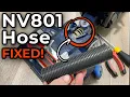 How to Replace Shark NV801 Lower Hose NV800 NV803 UV810 NV801UKT