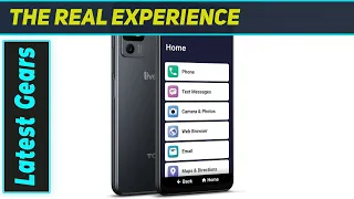 Lively Jitterbug Smart4 The BEST Simple Senior Smartphone