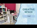 My Coloring Corner - Creative Space Tour