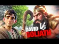 Download Lagu David and Goliath | Epic Bible Story Told with A.I. Animation (Full Movie)