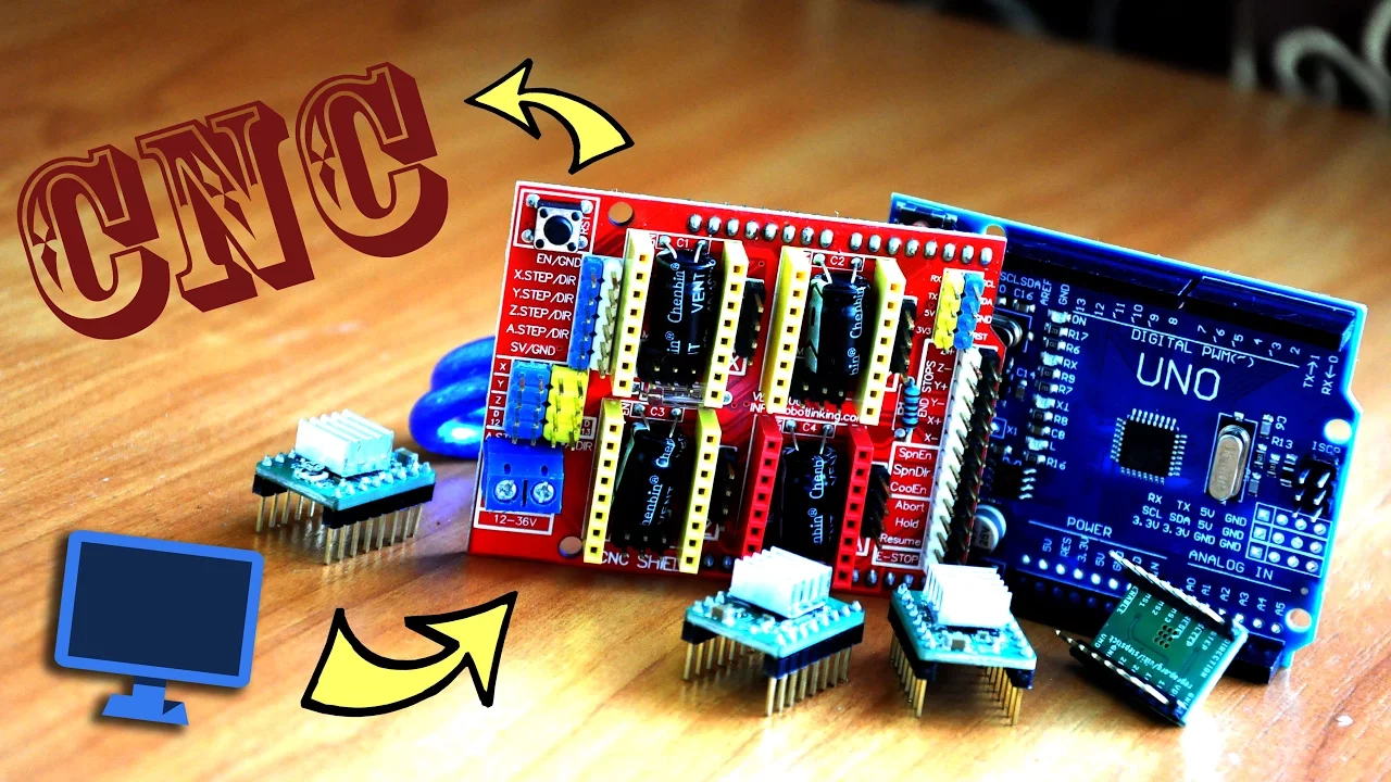 Программирование Arduino UNO - Grbl CNC controller - ЧПУ станок (Часть 3)