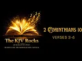 2 Corinthians 10 KJV Memory Song Verses 3-6 - We Do Not War After the Flesh