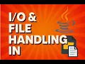 Java and File Handling Simplified Learn with Examples