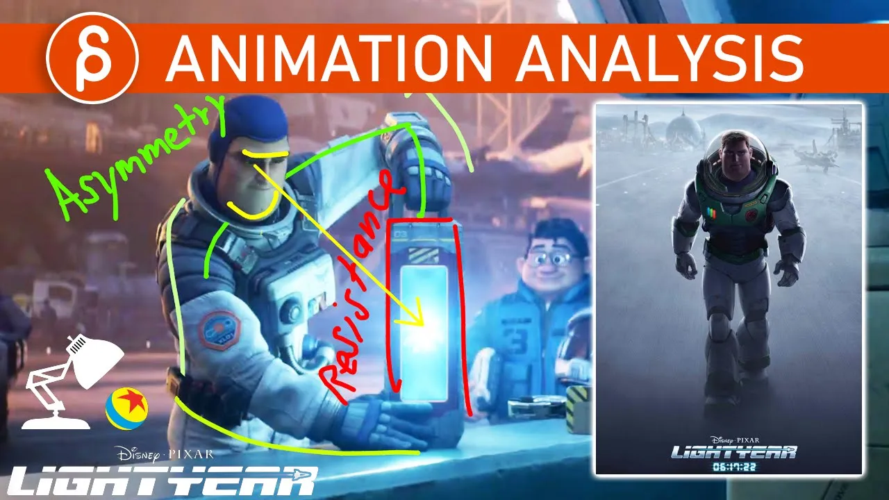 Pixar's Lightyear (Official Trailer) - Animation Analysis and Reaction