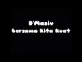 Download Lagu Emoticon lyrics vidio (D'Masiv - bersama kita kuat)