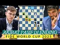 Download Lagu GUKESH GUGUR DI FIDE WORLD CUP 2025