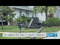 Tornado touches down in Hillsborough County NWS confirms