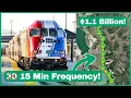 Trump Admin Funding Public Transit Improvements in Salt Lake City