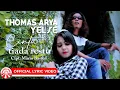 Thomas Arya \u0026 Yelse - Cinta Tiada Restu [Official Lyric Video HD]