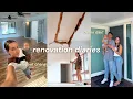 Download Lagu HOME RENO DIARIES 🏡 demo day, floor samples, balancing mom life, adding a bathroom?
