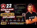 Decimal Percent Pipes in Angular 22 Explained in Detail Angular 22 Complete Course