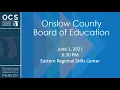 Onslow County Schools Board of Education