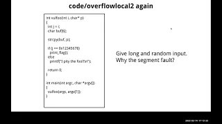 W3L1 Buffer Overflow