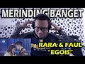 DUET JUARA : Rara  dan Faul - Egois | Konser Kemenangan D'Academy Asia 5 (REACTION)