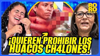 ¿CONGRESISTA MILAGROS JÁUREGUI DETESTA LOS HUACOS PERUANOS?