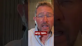 Rainfall Timing Matters More Than Rainfall Amount
