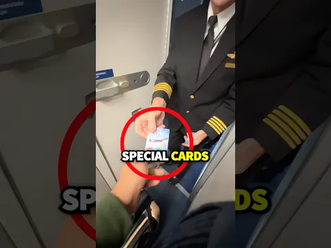 Pilots SECRETLY Hand Out Cards๐ณ๐ญ