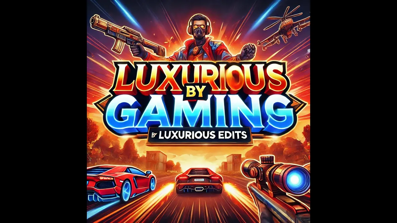 "Epic Gaming Begins! Welcome to Luxurious Gaming by Luxurious Edit"